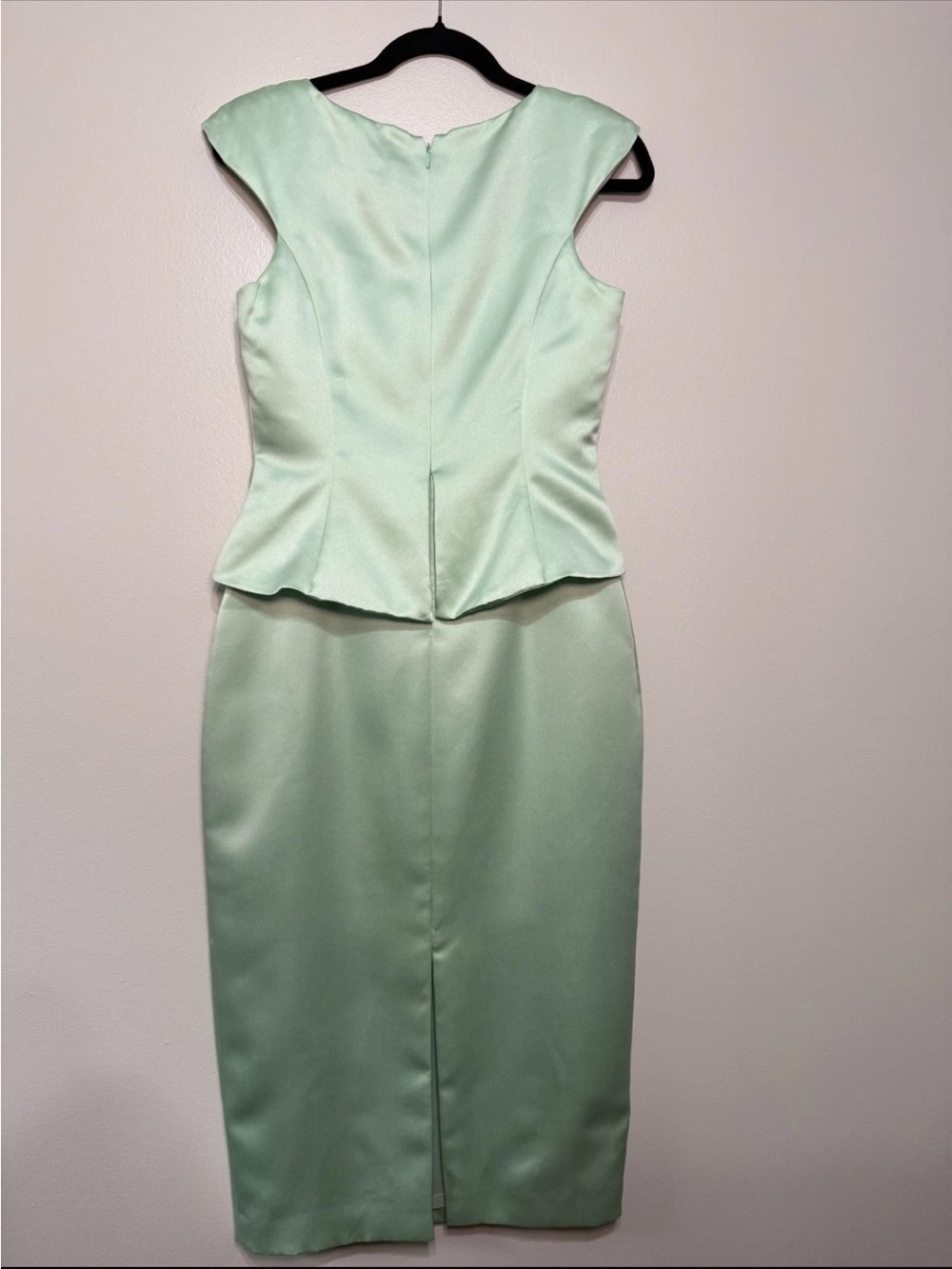 Elegant Mint Cocktail Dress - Picture 2 of 2